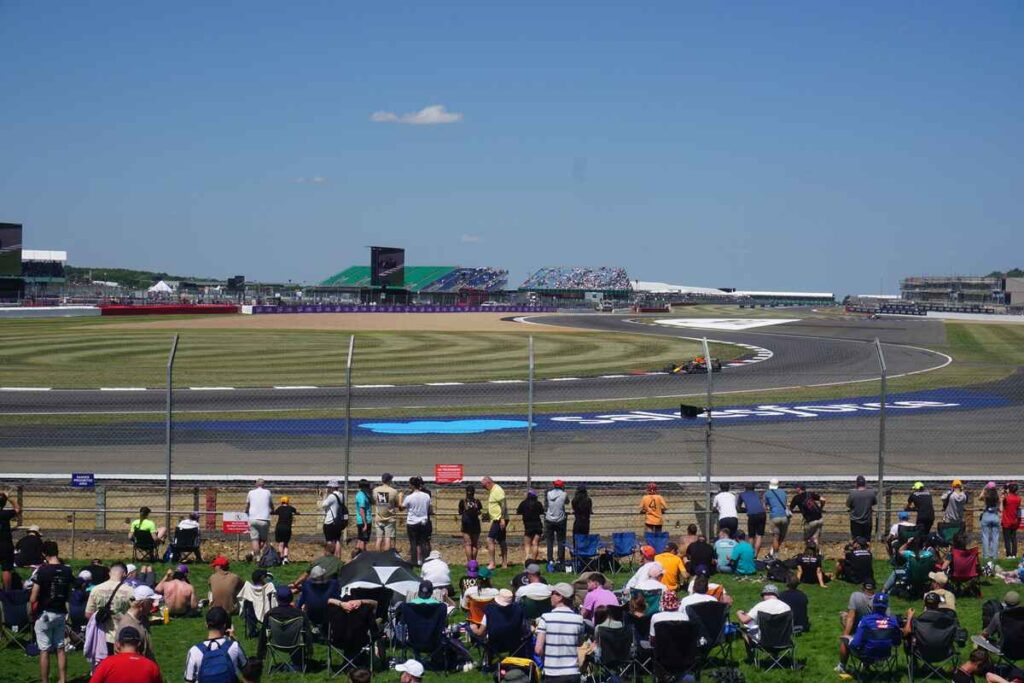 chapel grandstand view