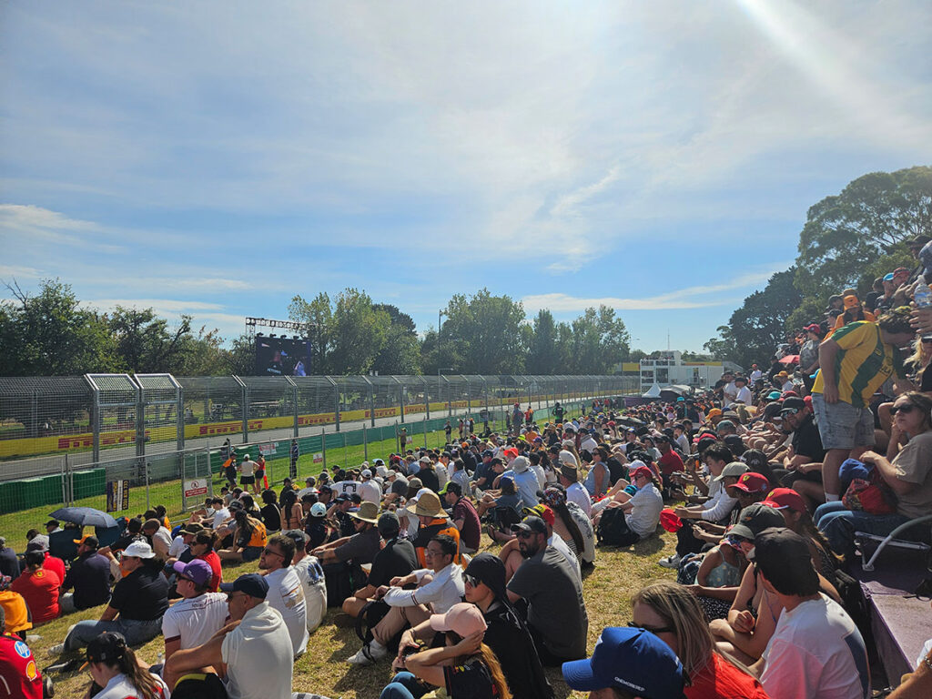 turn 2 area ausgp park pass