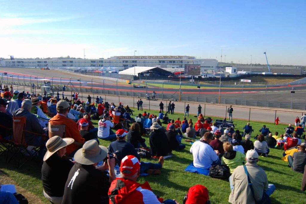 turn 19 ga view at cota