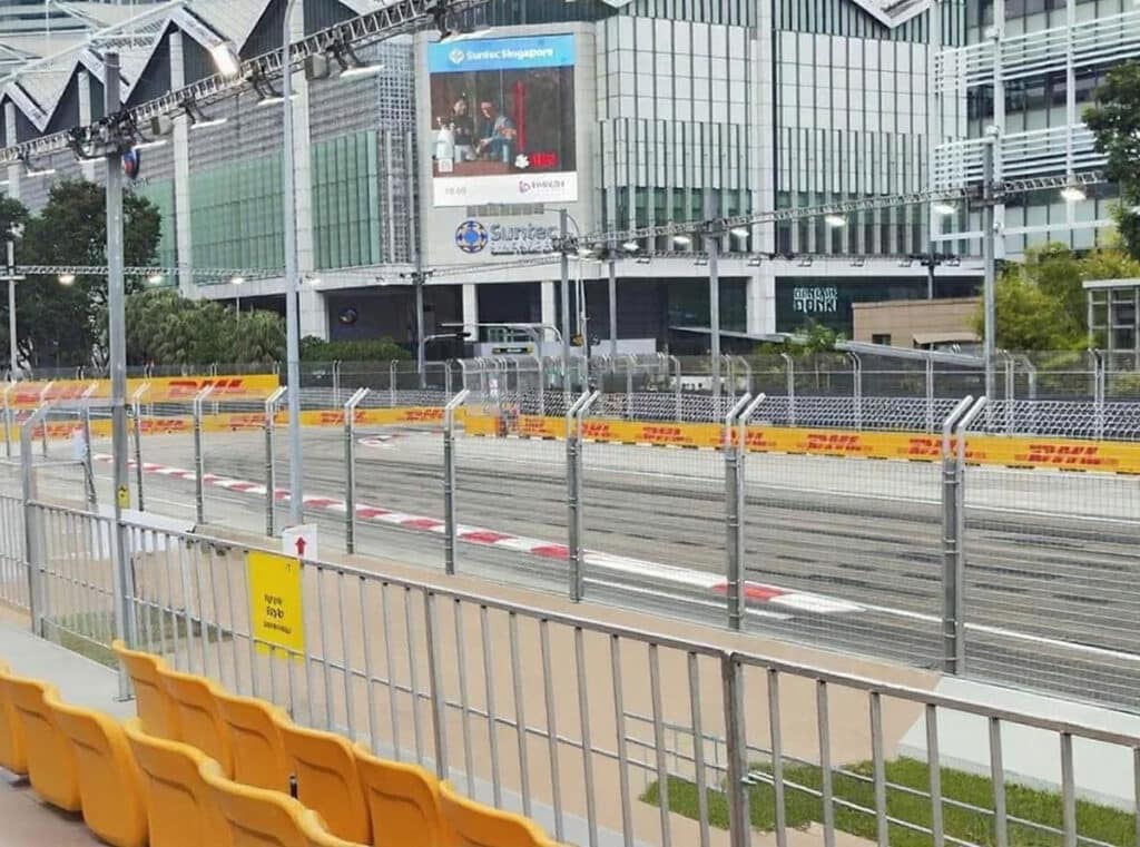 stamford grandstand view