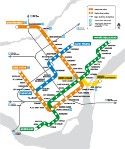 getting to the canadian grand prix by metro