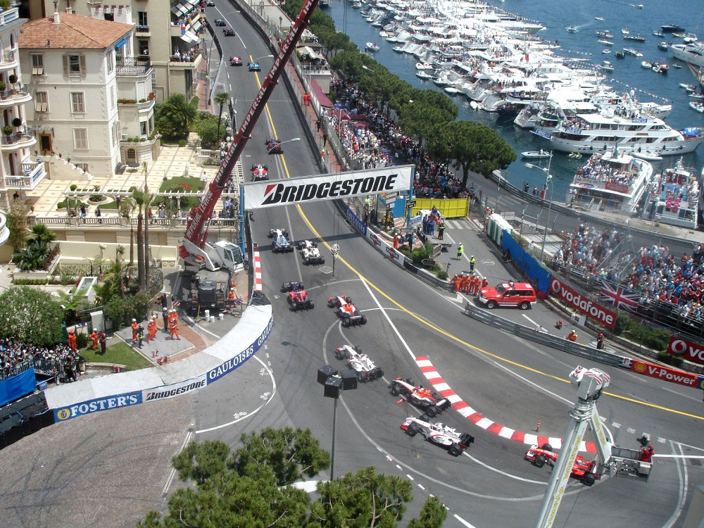 What Type of Grand Prix Circuits are Best for Spectators?