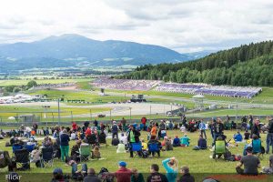 general admission austria f1