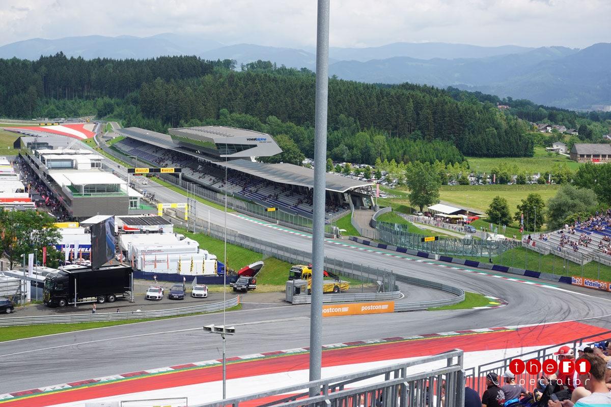 Austrian Grand Prix Where To Watch The F1 Spectator