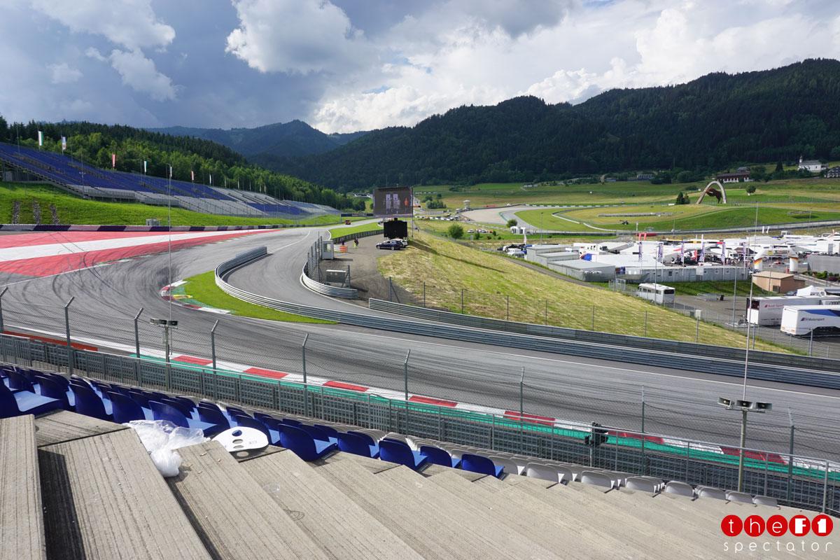 Austrian Grand Prix Where To Watch The F1 Spectator