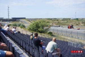 zandvoort bronze grandstand left