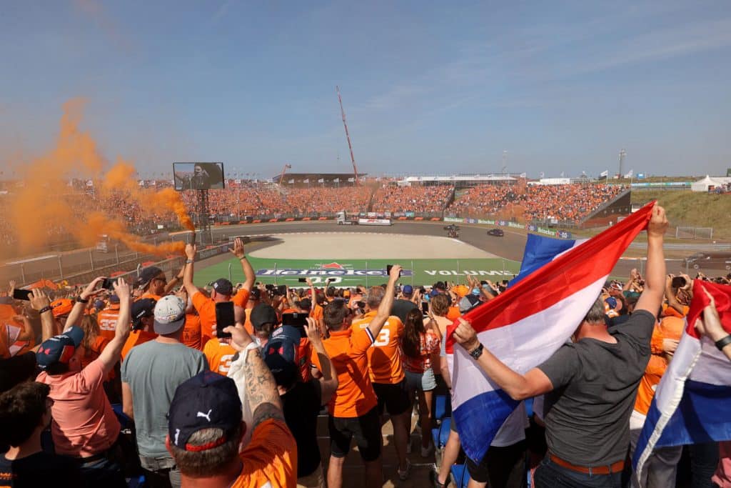 zandvoort eastside grandstand