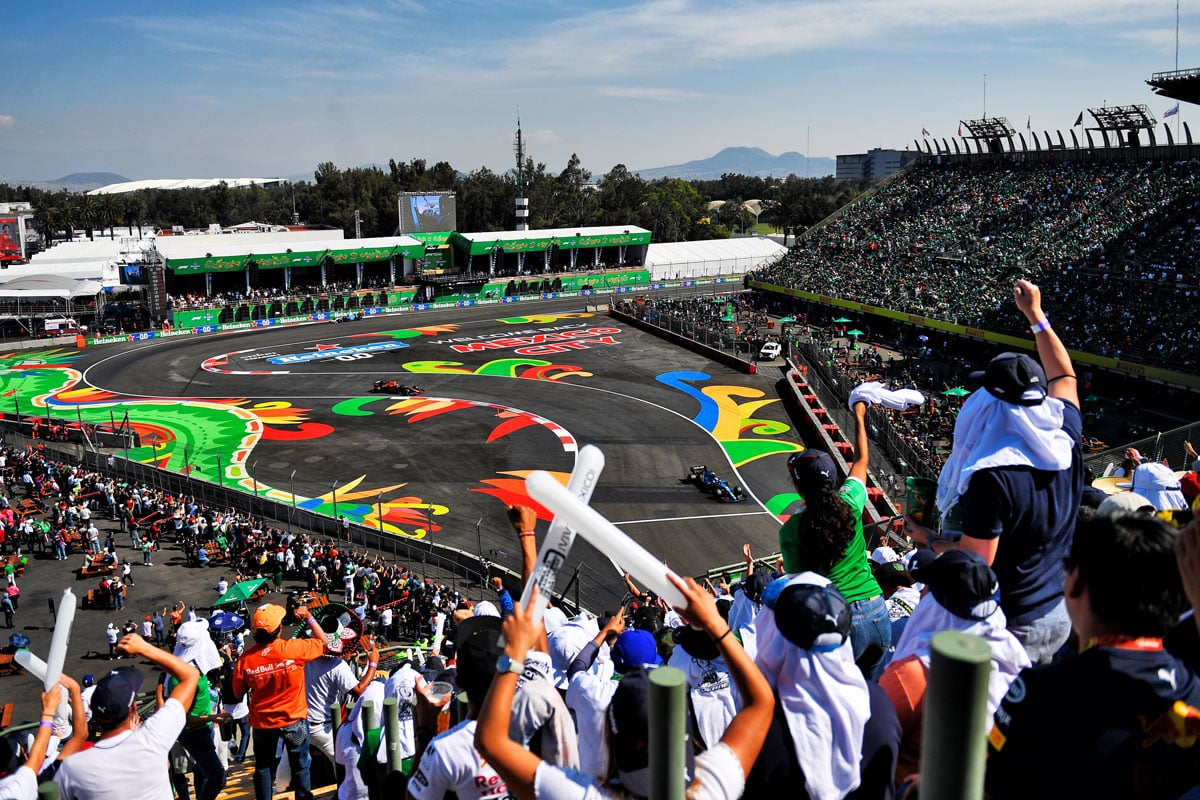 Mexican Grand Prix ⋅ Where to Watch The F1 Spectator
