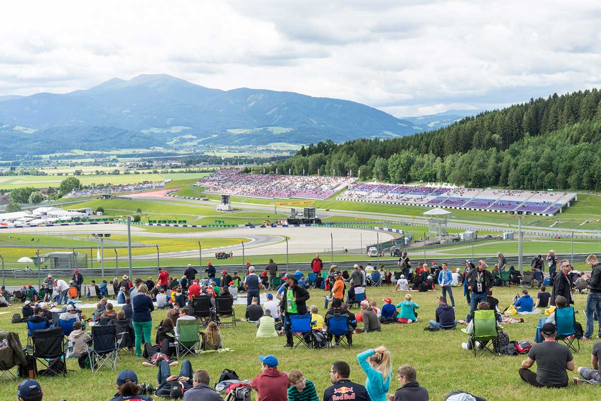 general admission redbull ring