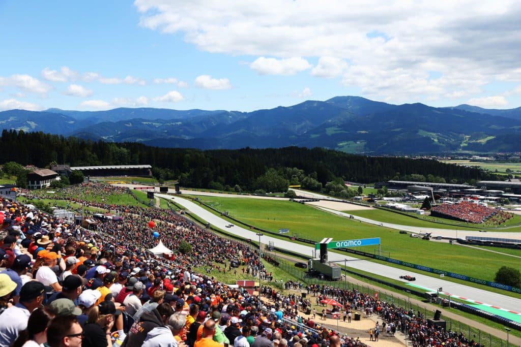 turn 3 view redbull ring