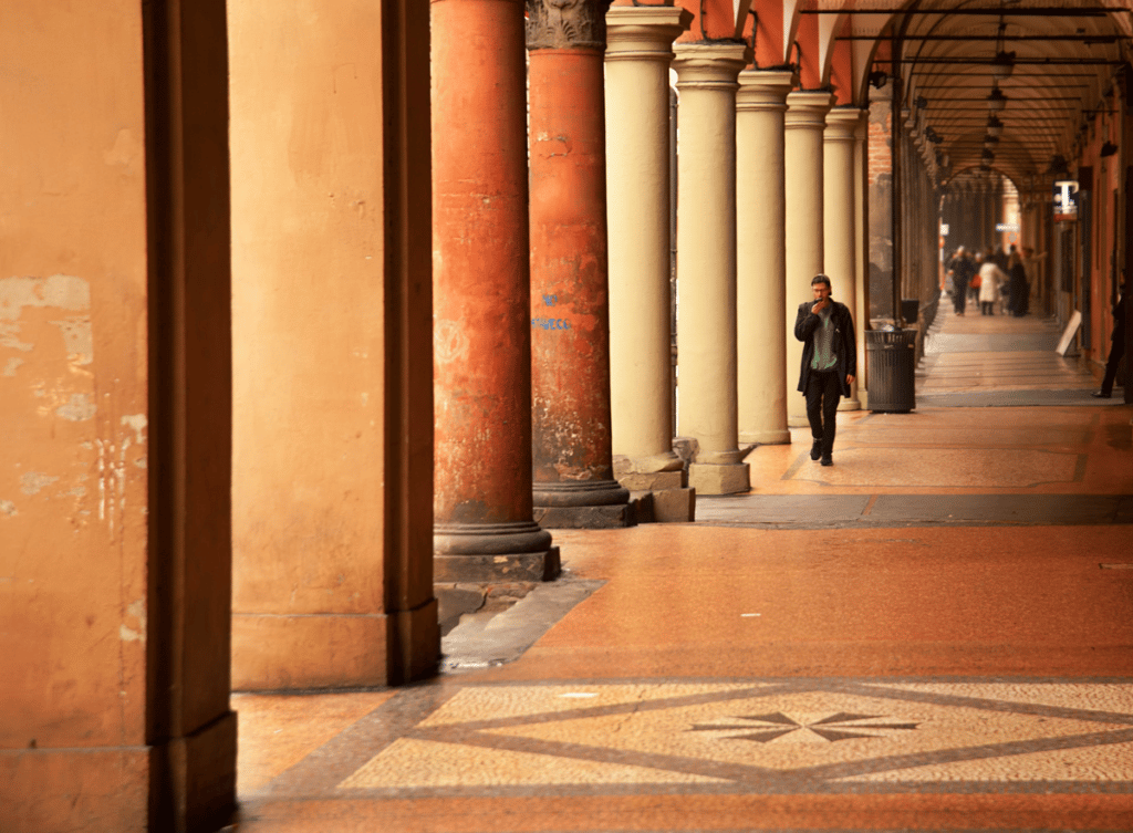 getting around bologna