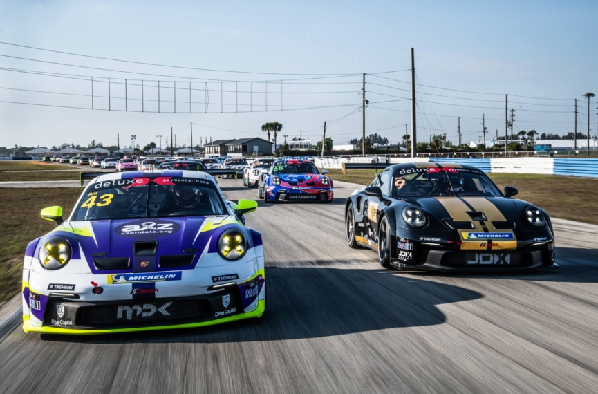 Porsche Carrera Cup schedule miami
