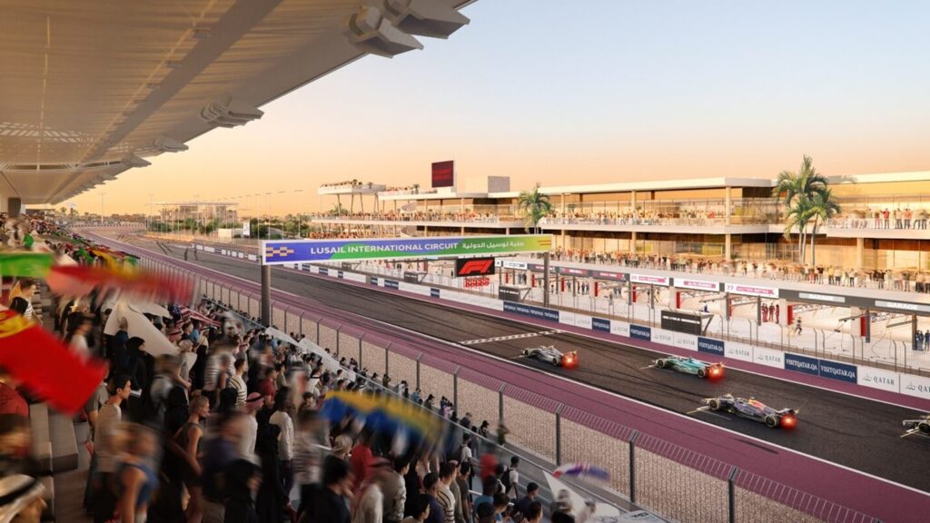lusail main grandstand