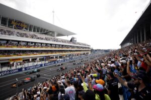 miami main grandstand view