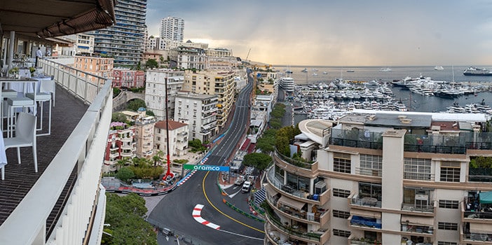 Hospitalities - Automobile Club de Monaco