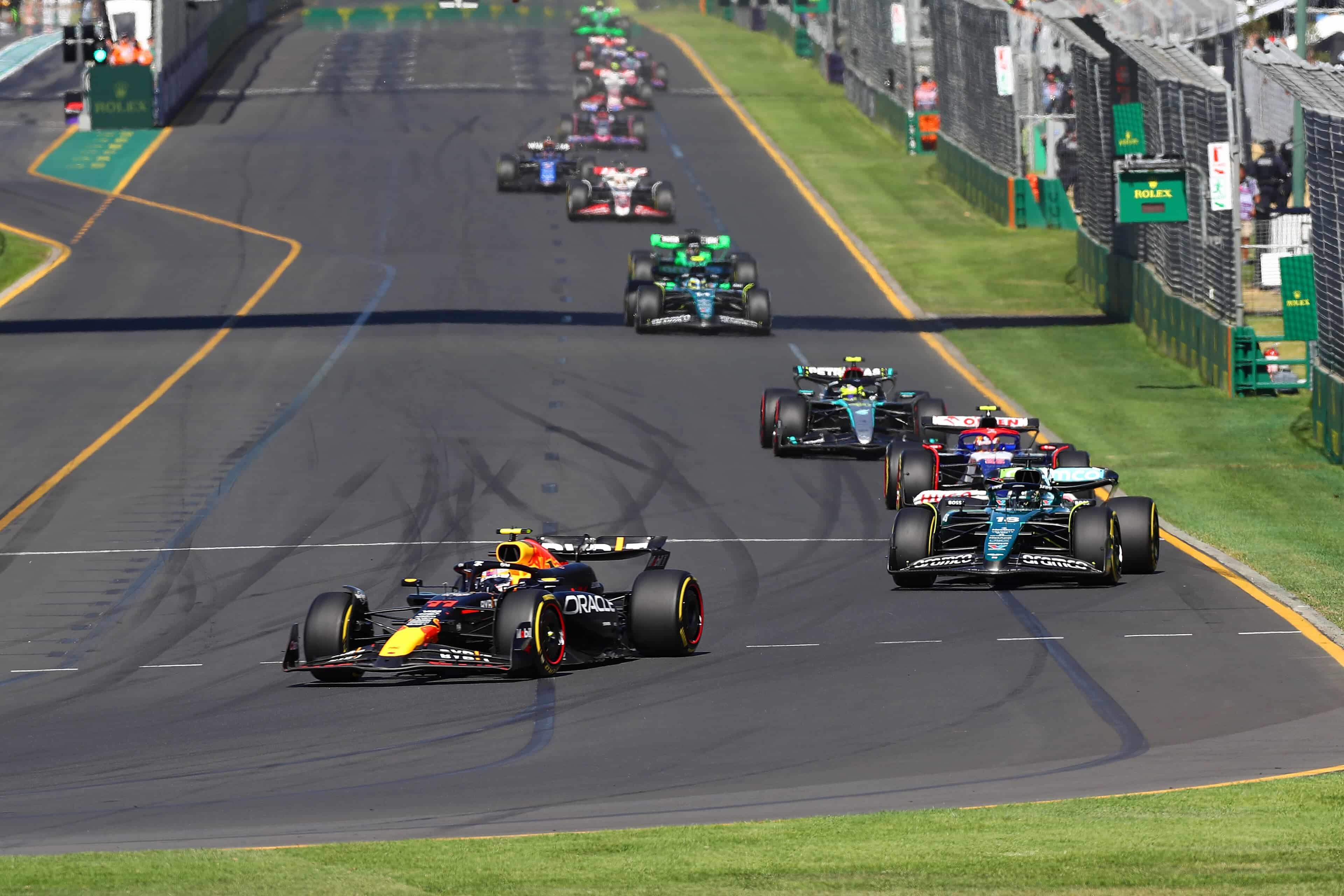 F1 Calendar 2025 – Australia Returns as Season Opener