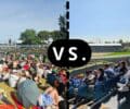 grandstands vs general admission