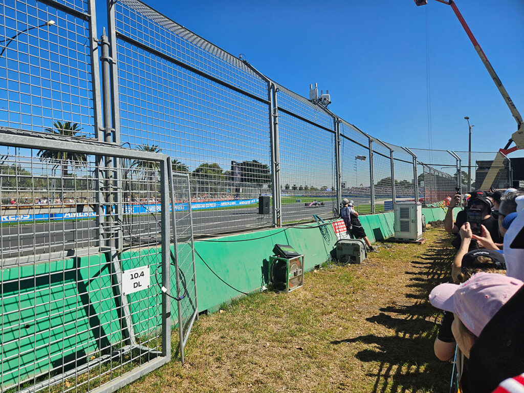 turn 10 exit park pass view