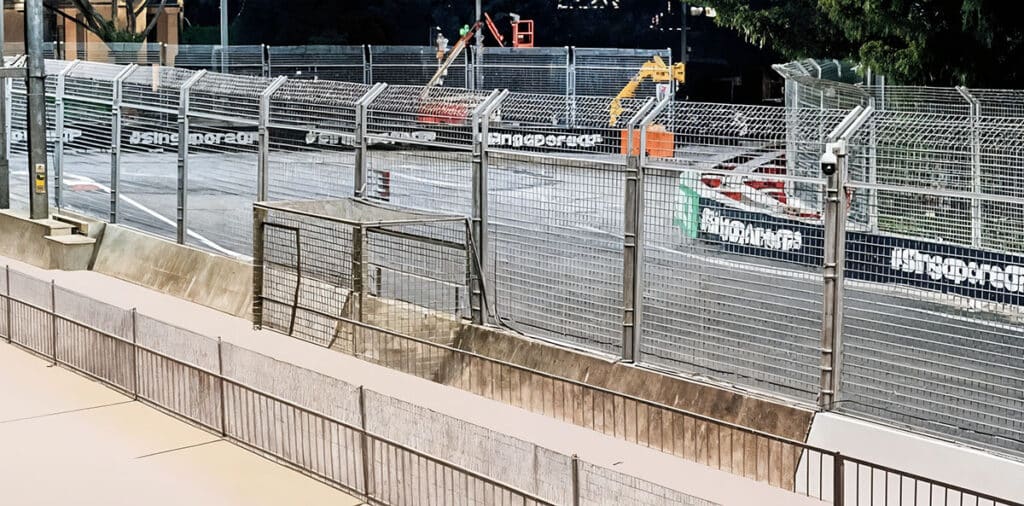 empress grandstand view