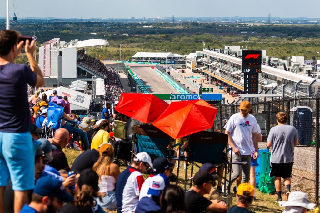 ga view at cota turn 1