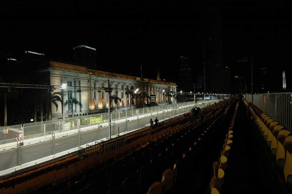 padang grandstand view