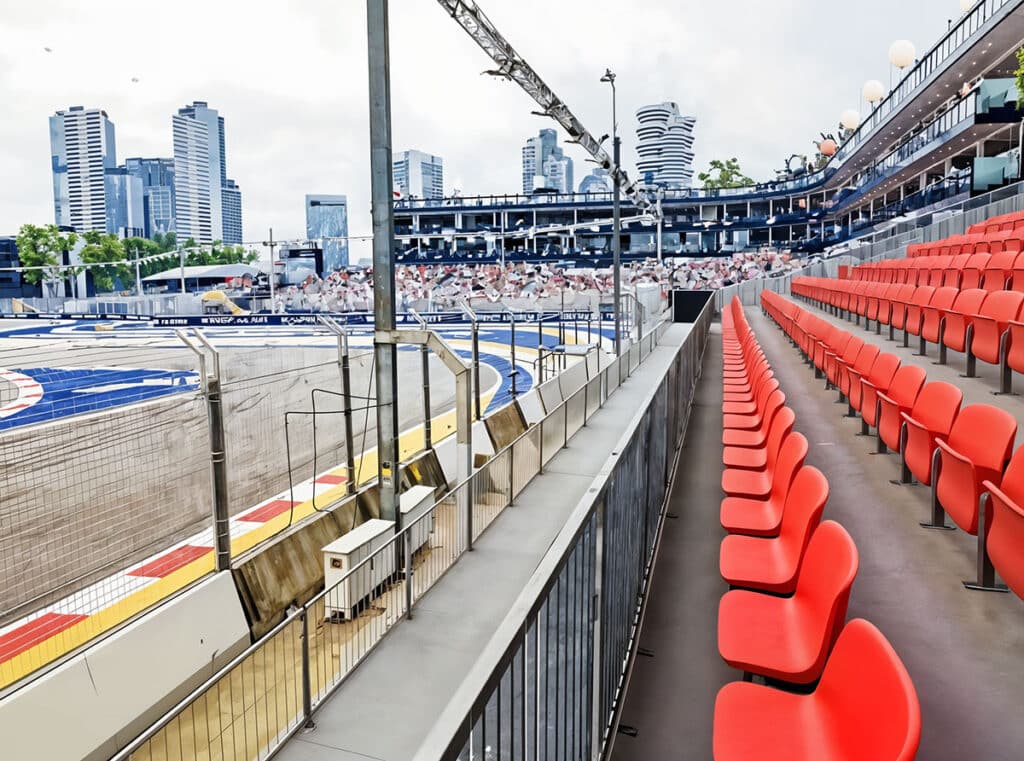 turn 1 view singapore f1