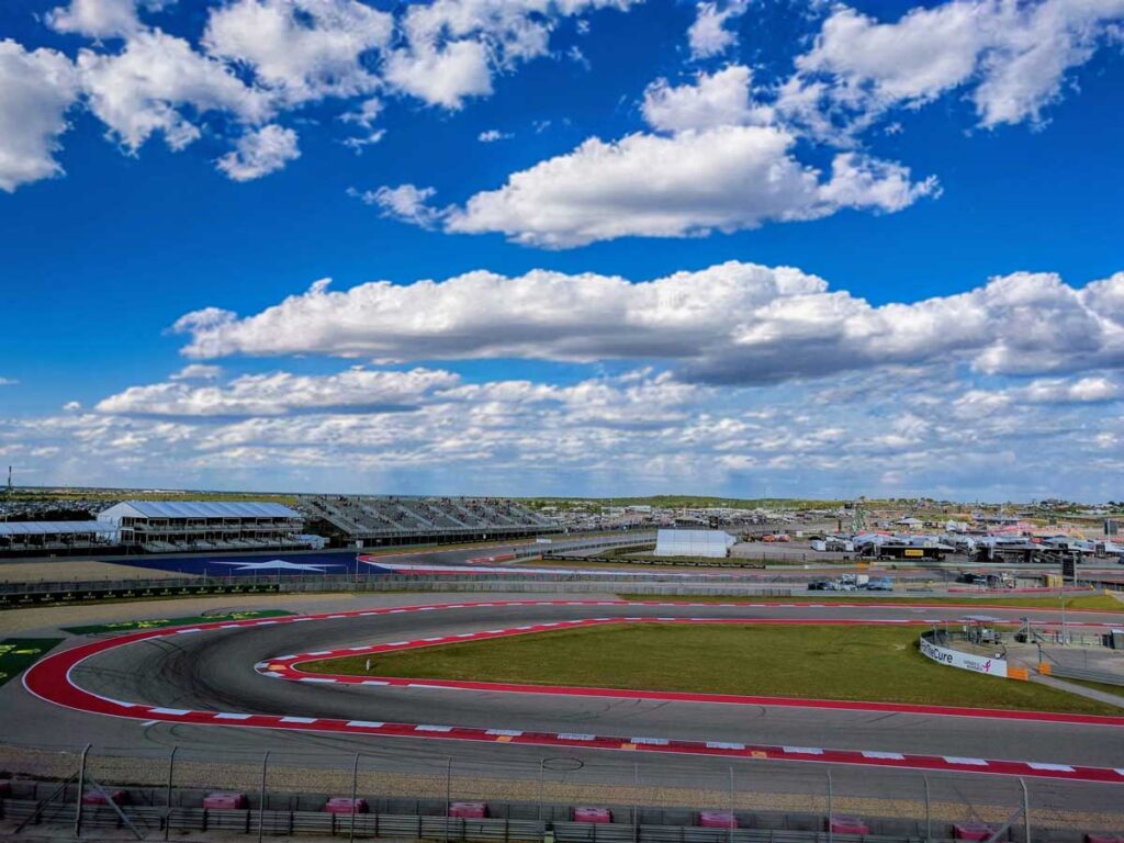 turn 15 grandstand view cota